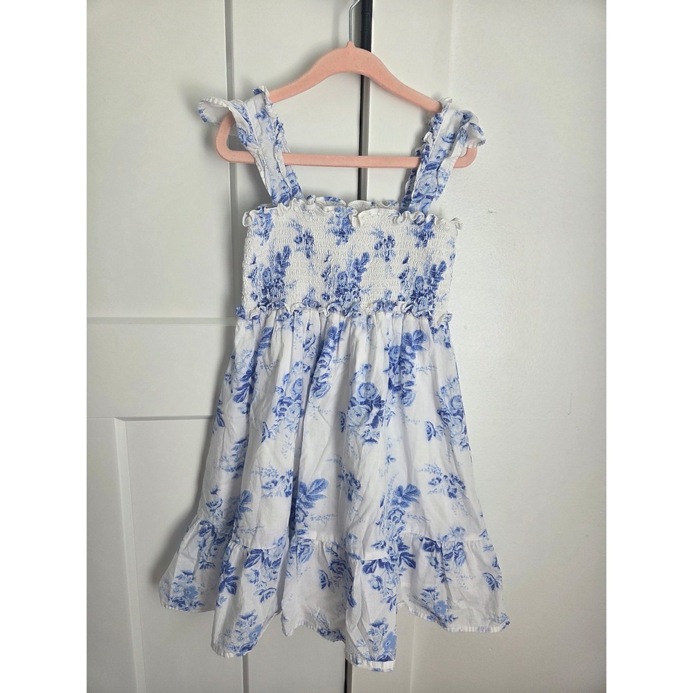 Janie and jack girls dress size 7